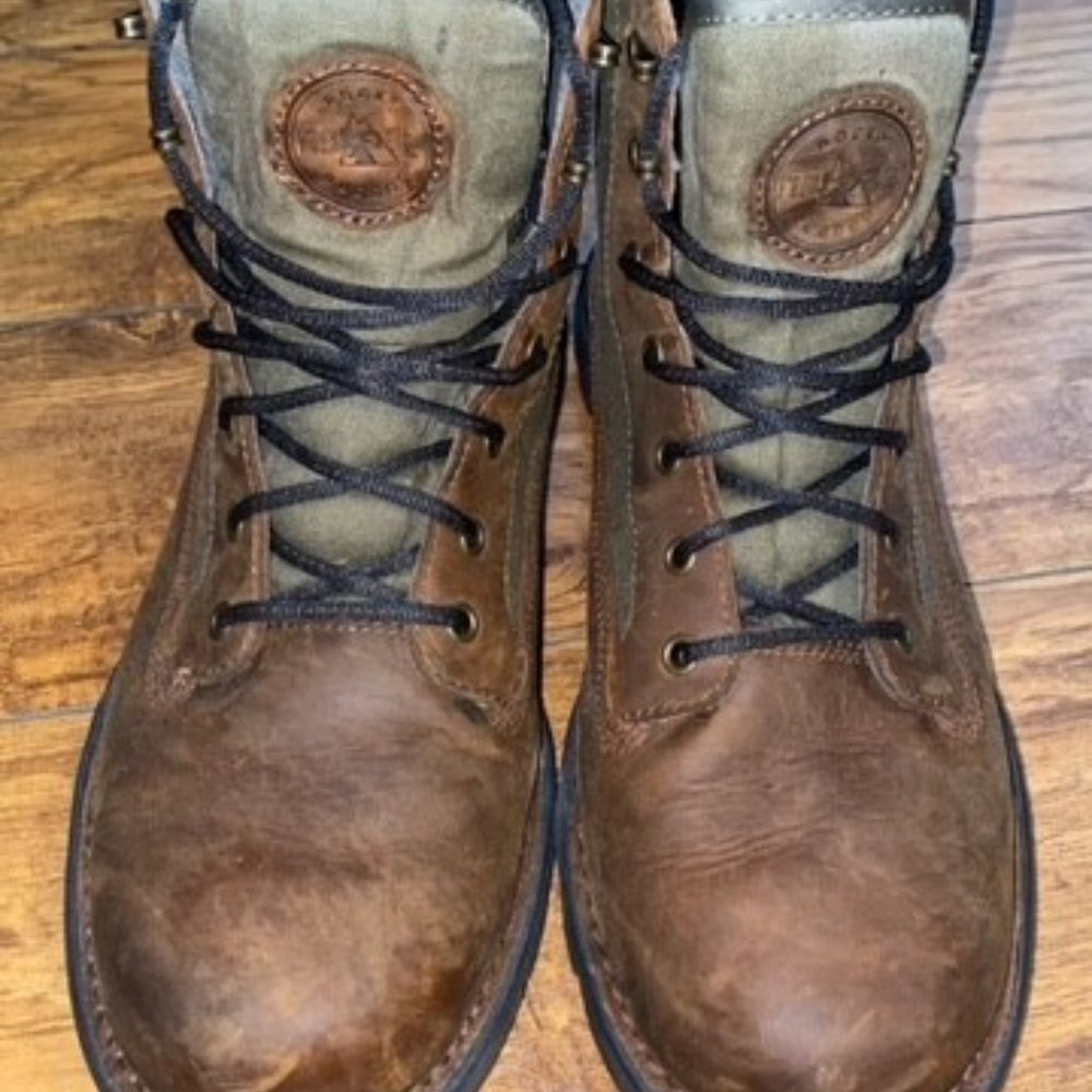 Mens Rocky Legacy 32 boots size 11.5